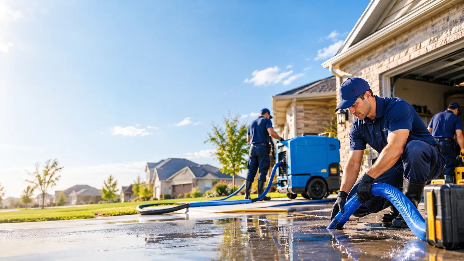 Sewage Backup Cleanup in Deweese, NE near me
